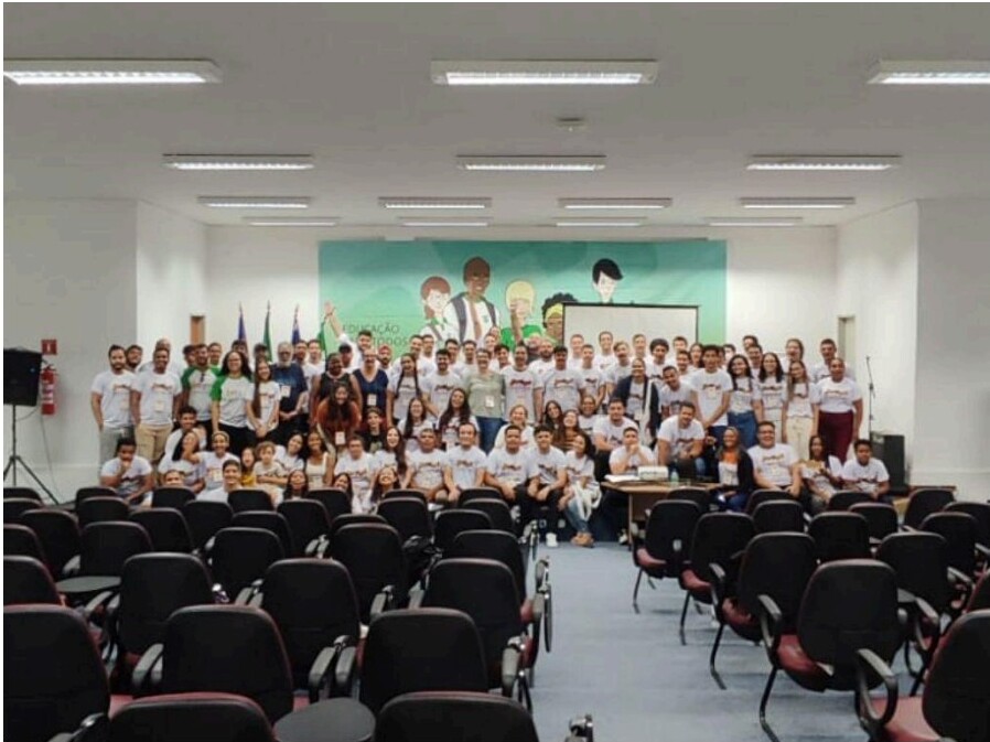 Atividade comunitária do SerTão Conectado