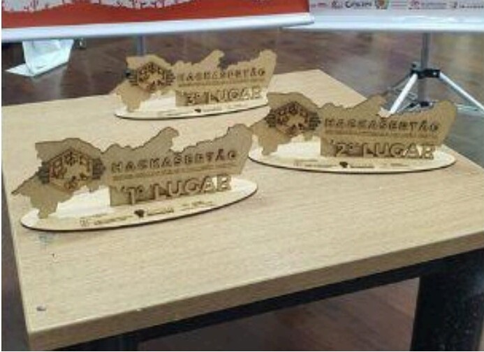 Troféus do Hacka Sertão