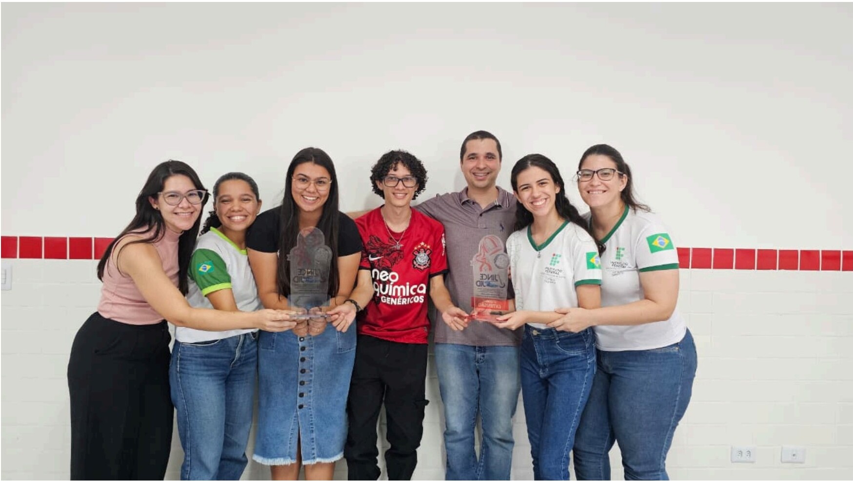 Equipe com prêmio JINCE/JID 2025