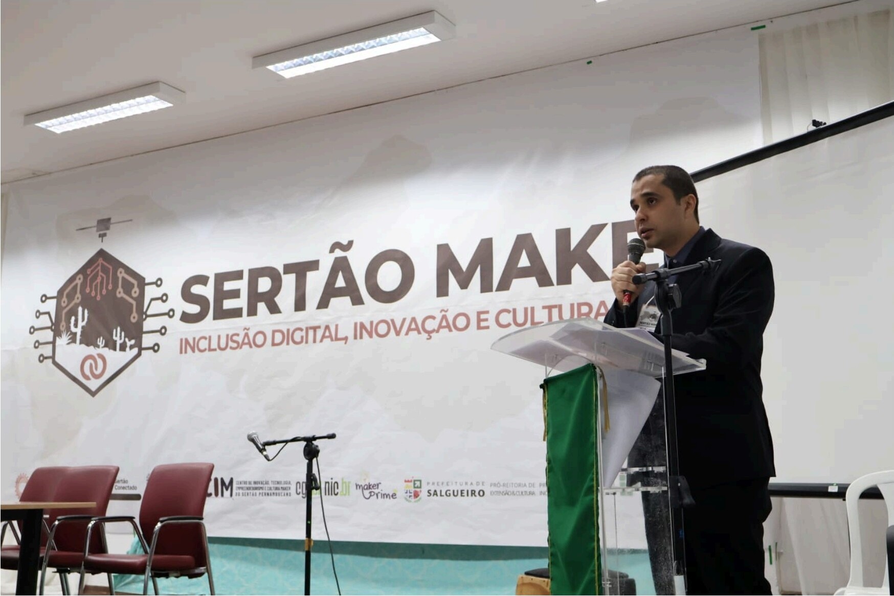 Palestrante Sertão Maker